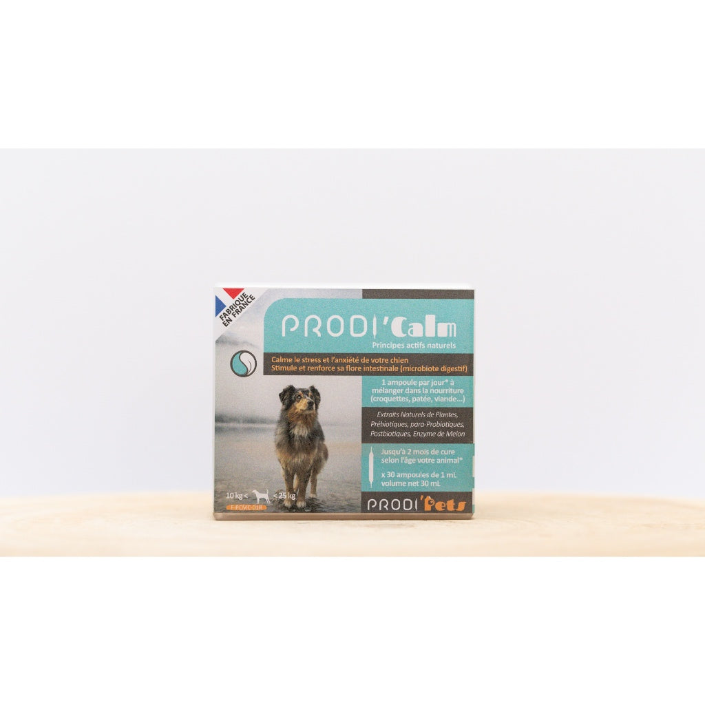 ProdiCalm Dog 30 vials - Probiotics And Plant Extracts Against Stress And Anxiety