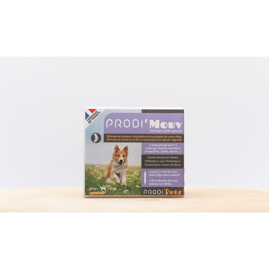 ProdiMouv 30 vials - Probiotics And Plant Extracts Against Joint And Muscle Pain