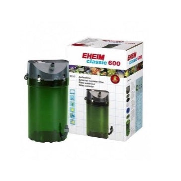 EHEIM Classic External Filter 150/250/350/600 (without filter media and without double taps)