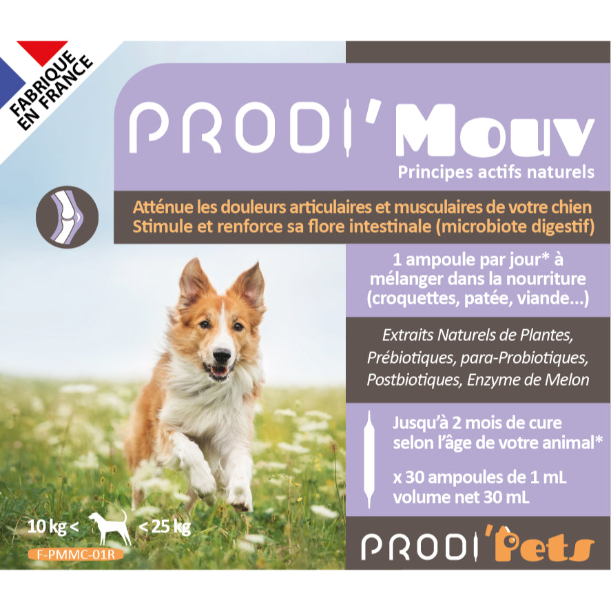 ProdiMouv 30 vials - Probiotics And Plant Extracts Against Joint And Muscle Pain