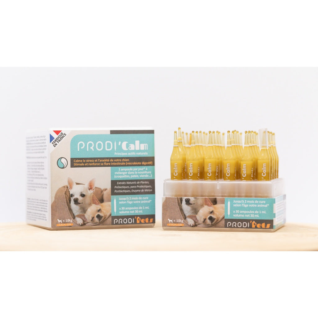 ProdiCalm Dog 30 vials - Probiotics And Plant Extracts Against Stress And Anxiety