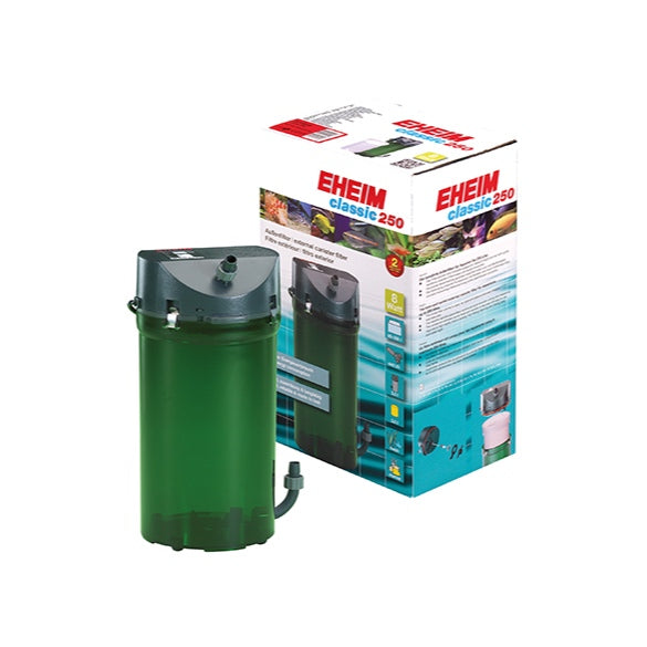EHEIM Classic External Filter 150/250/350/600 (without filter media and without double taps)