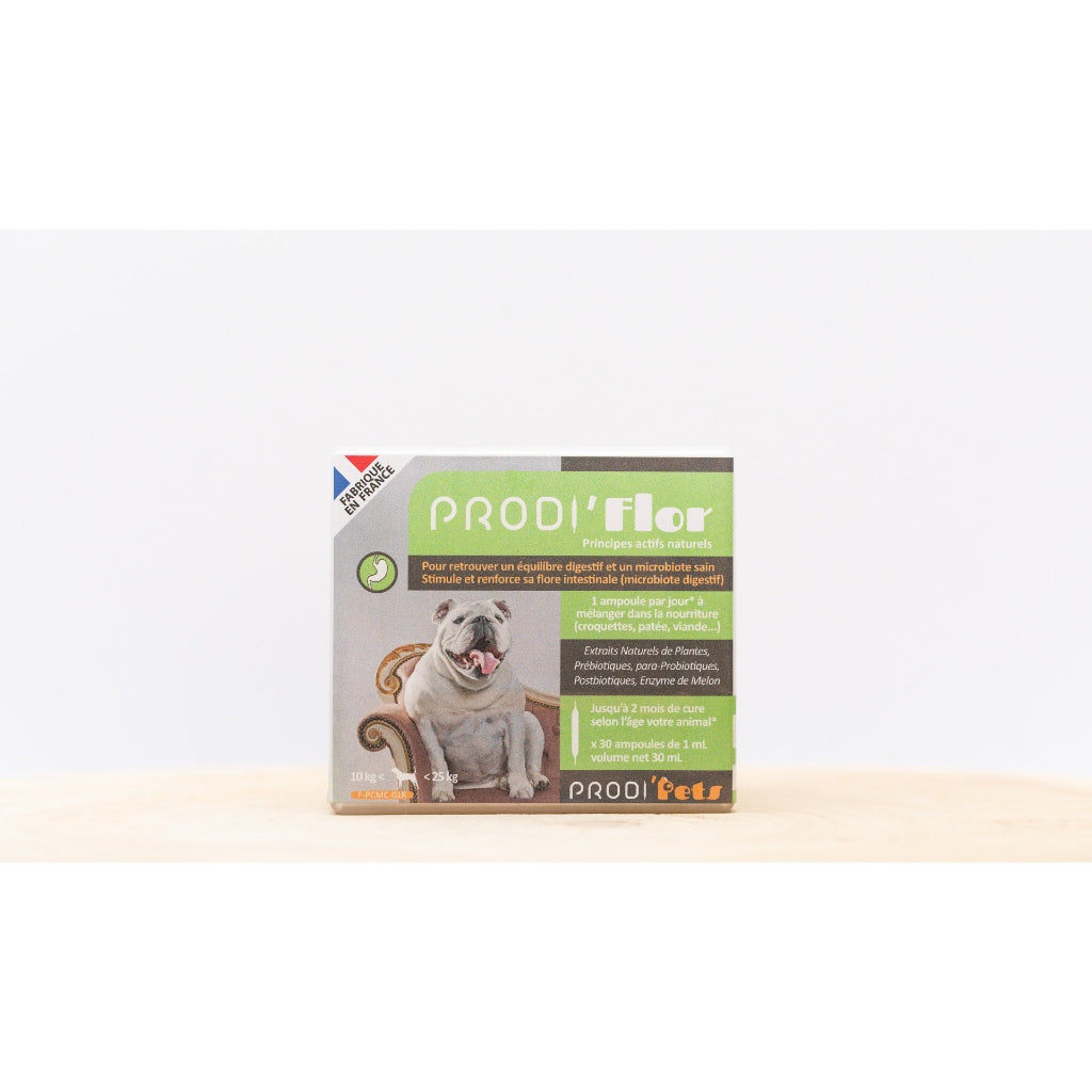 ProdiFlor Dog 30 vials - Probiotics And Plant Extracts For Intestinal Flora And Immunity
