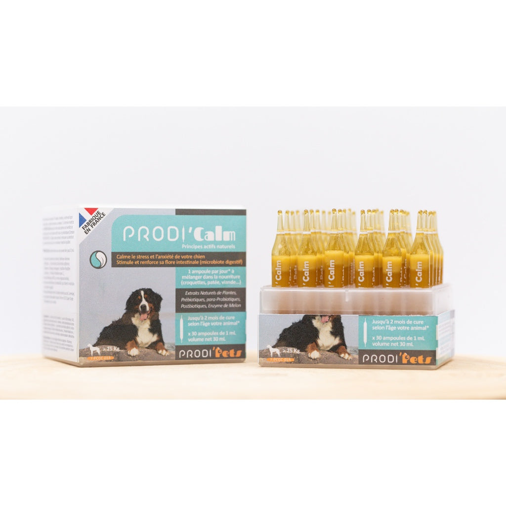 ProdiCalm Dog 30 vials - Probiotics And Plant Extracts Against Stress And Anxiety