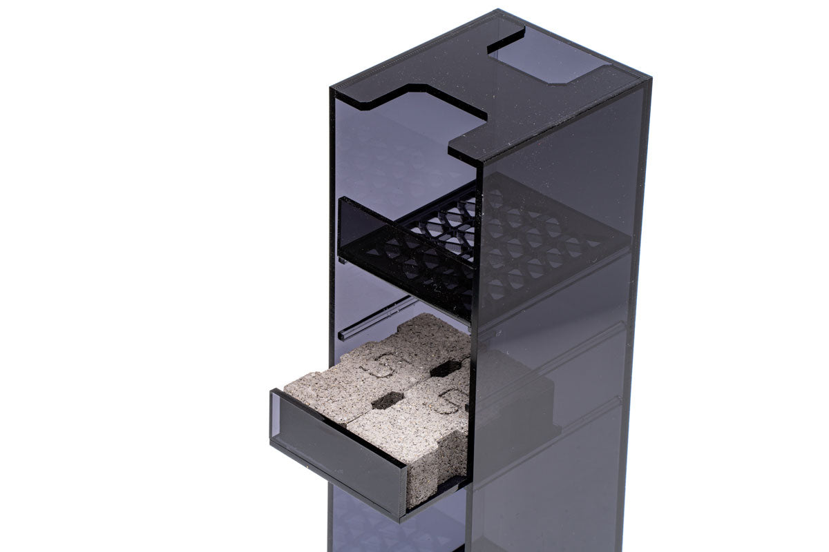UNS Media Tower for Dual AIO - Filter Media Organizer