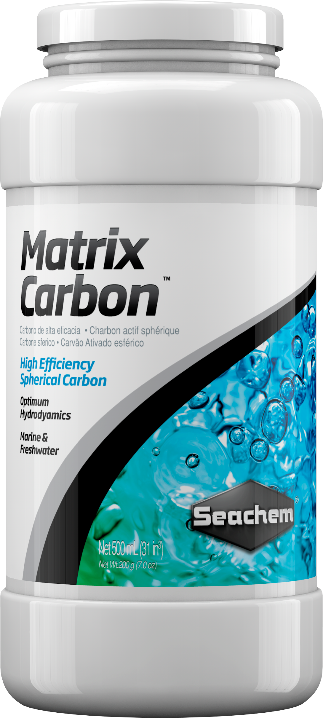 SEACHEM Matrix Carbon (100ml/250ml/500ml/1L)