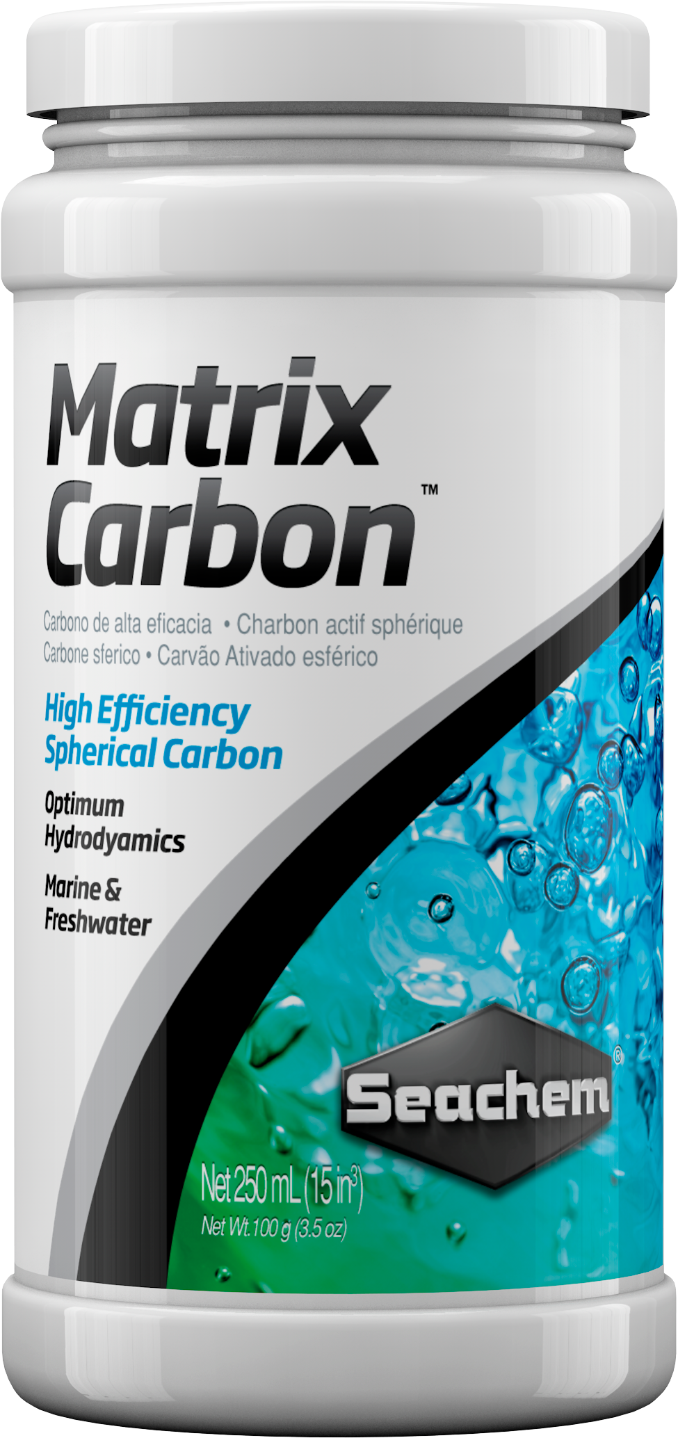 SEACHEM Matrix Carbon (100ml/250ml/500ml/1L)