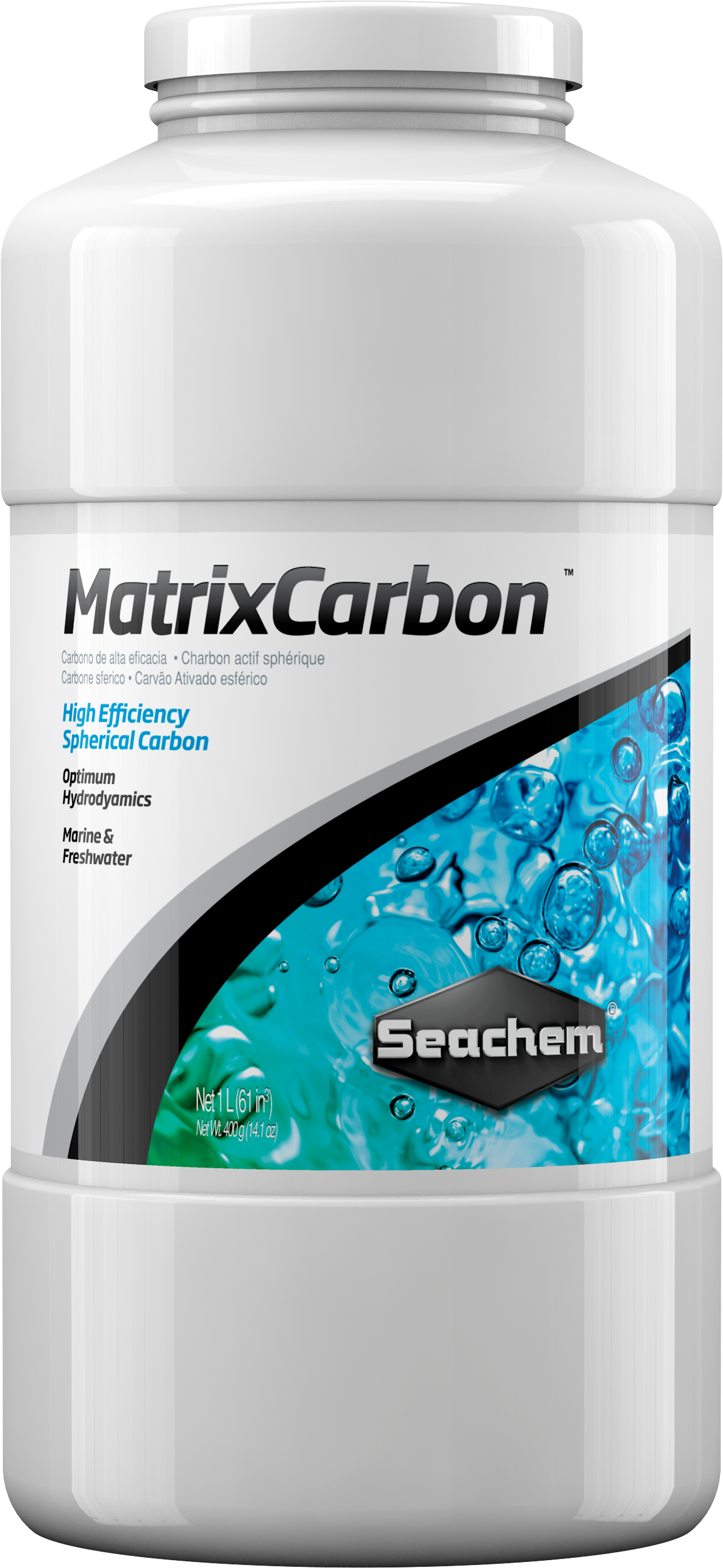 SEACHEM Matrix Carbon (100ml/250ml/500ml/1L)
