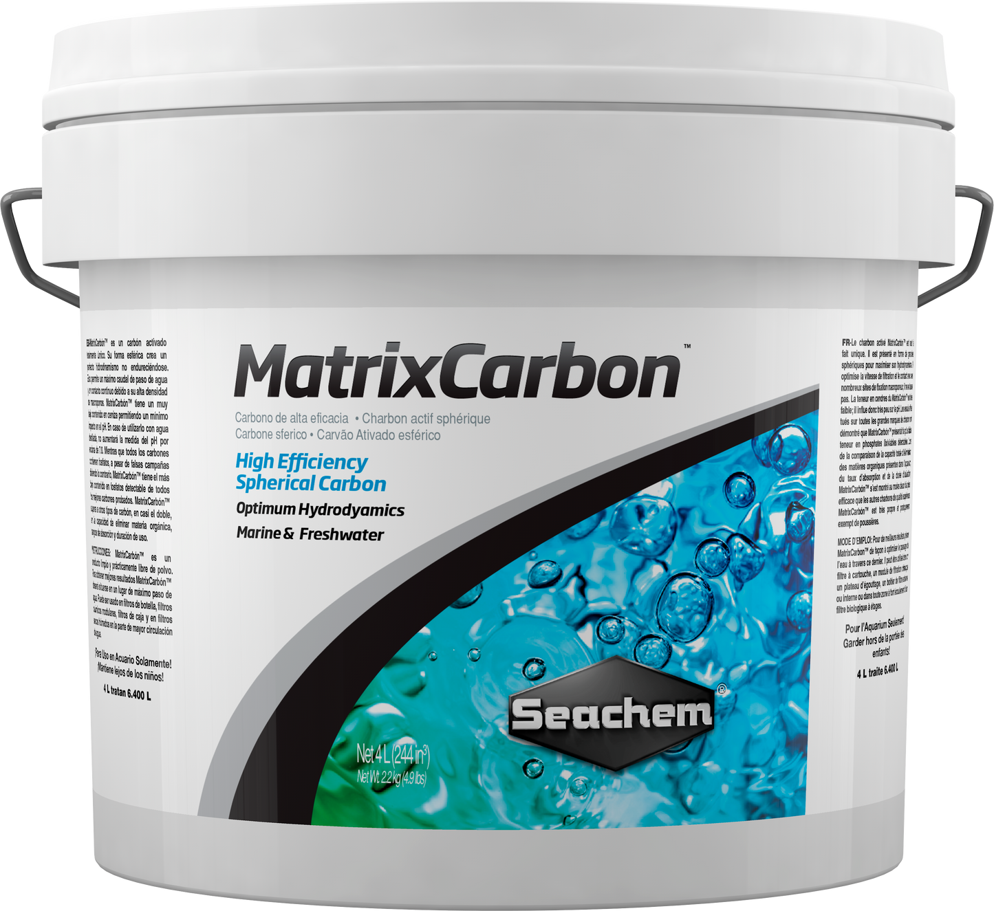 SEACHEM MatrixCarbon (2L/4L)