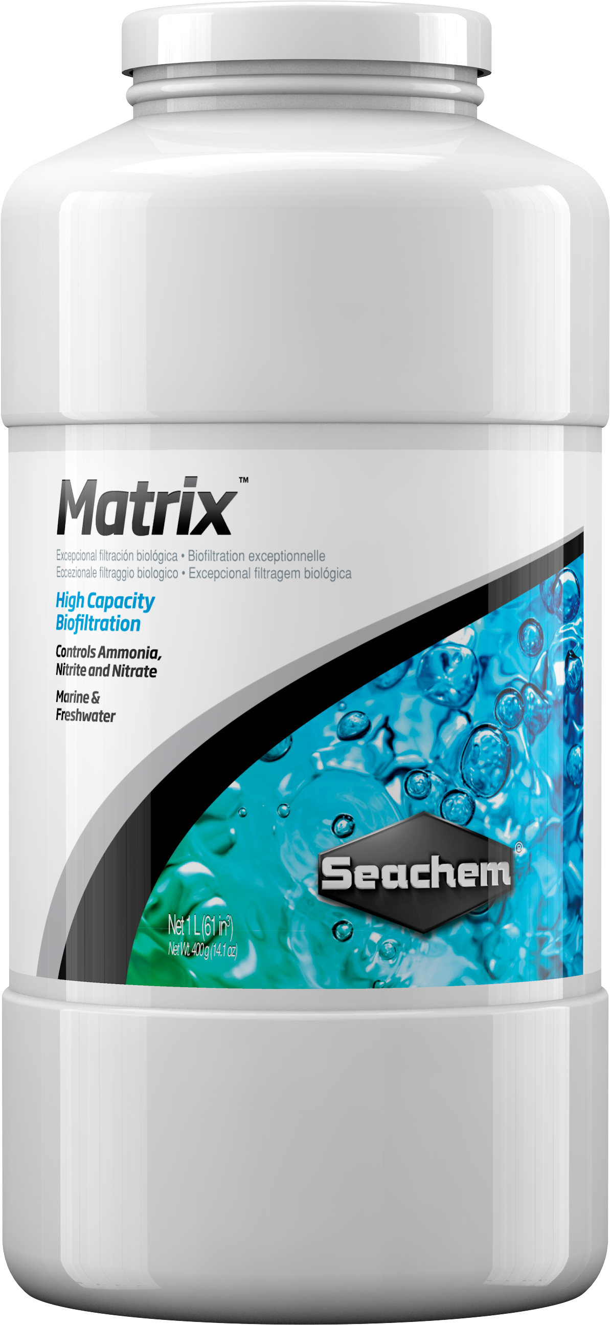 SEACHEM Matrix (250ml/500ml/1L)