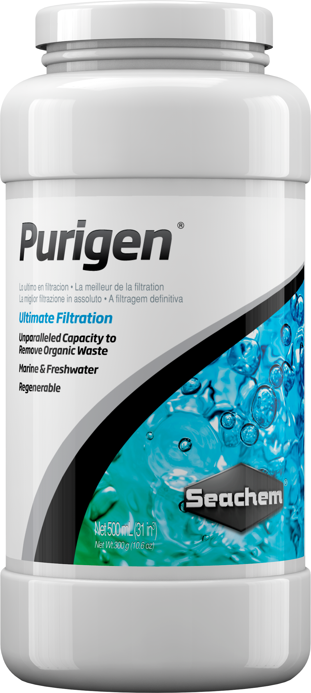 SEACHEM Purigen (100ml/250ml/500ml)