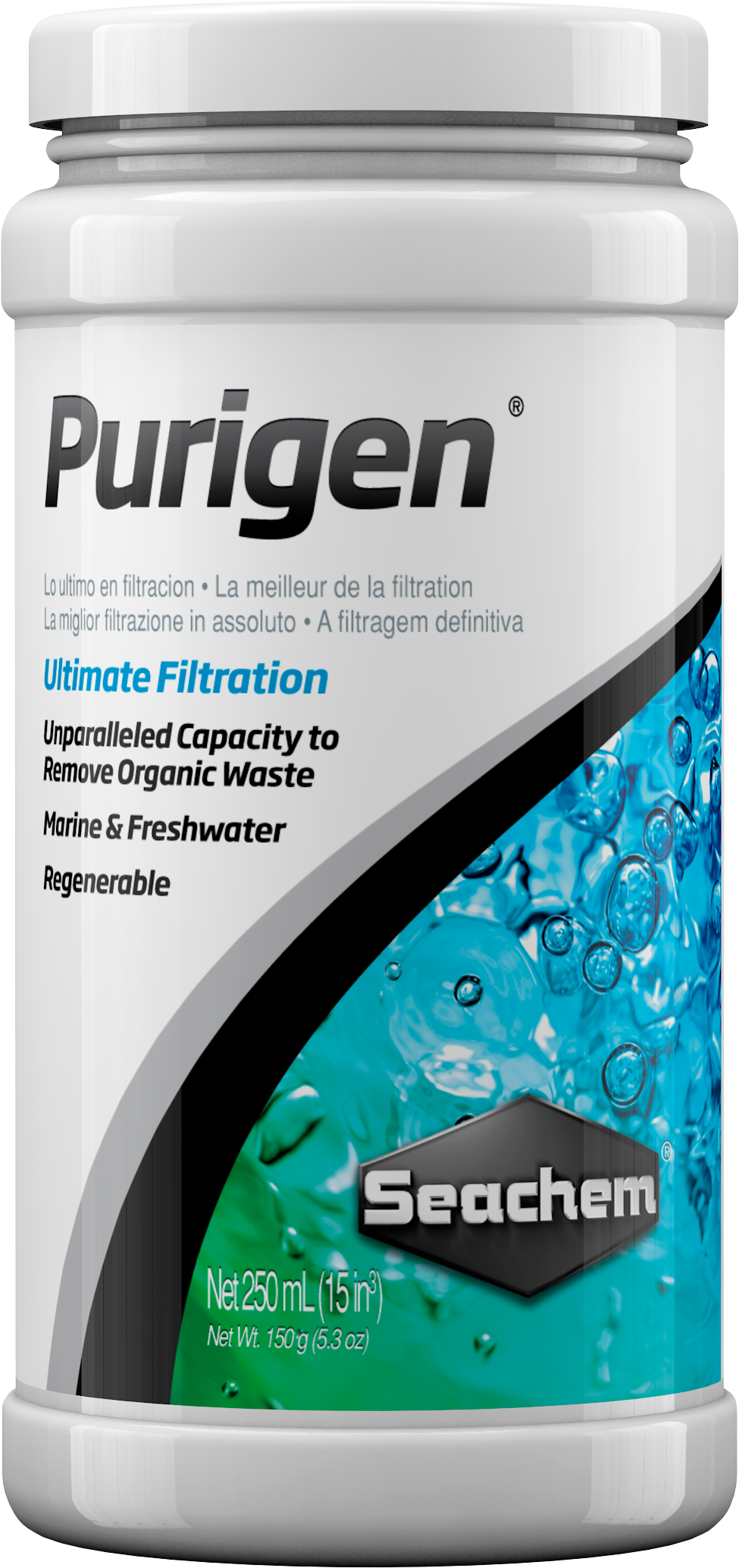 SEACHEM Purigen (100ml/250ml/500ml)