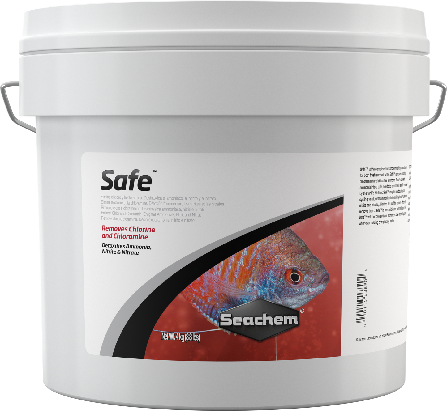 SEACHEM Safe 4kg