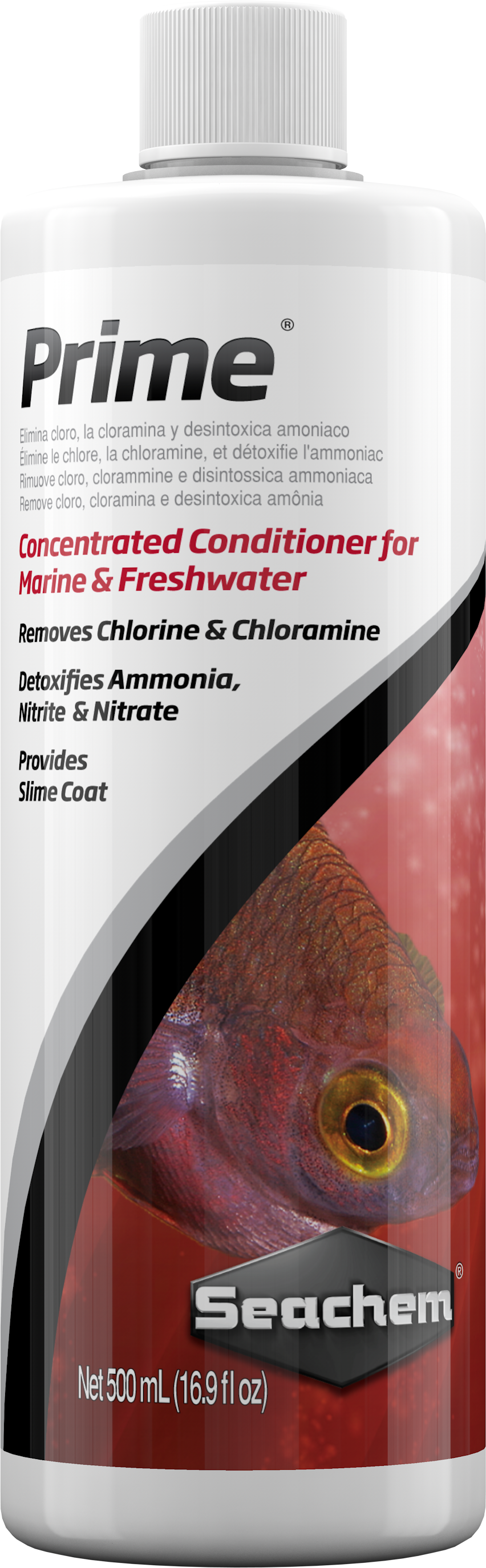 SEACHEM Prime Water Conditioner (100ml/250ml/500ml)