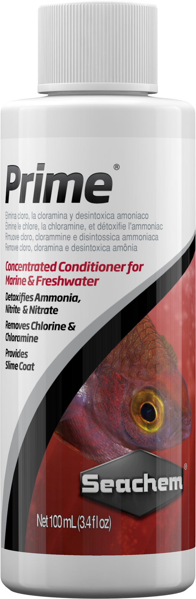 SEACHEM Prime Water Conditioner (100ml/250ml/500ml)