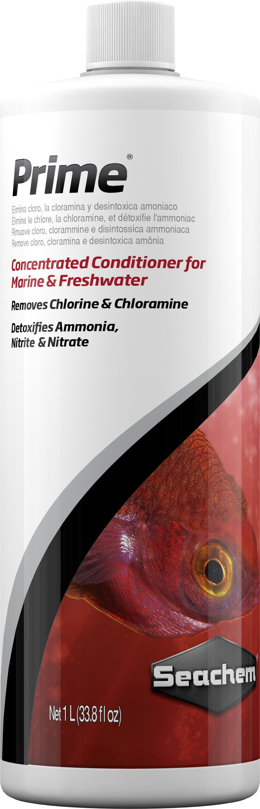 SEACHEM Prime Water Conditioner (1L/2L/4L)