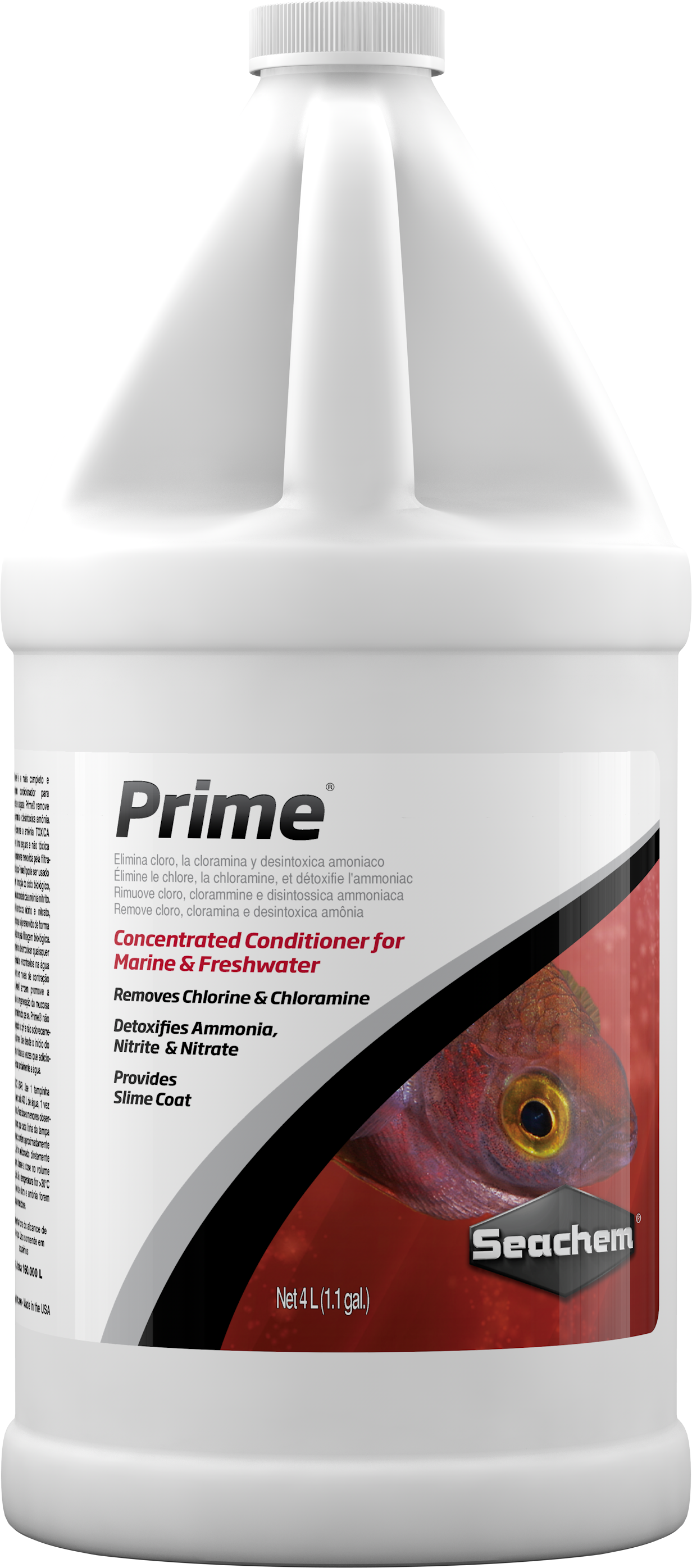 SEACHEM Prime Water Conditioner (1L/2L/4L)