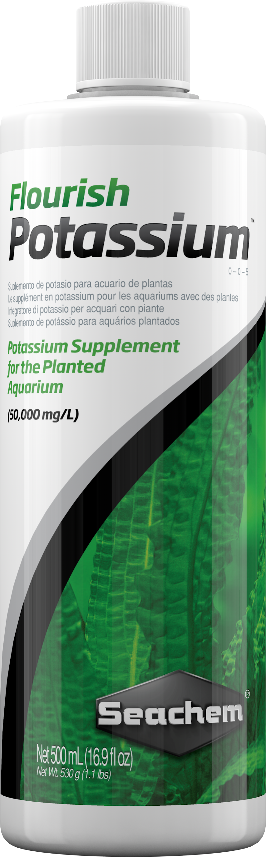 SEACHEM Flourish Potassium (100ml/250ml/500ml)