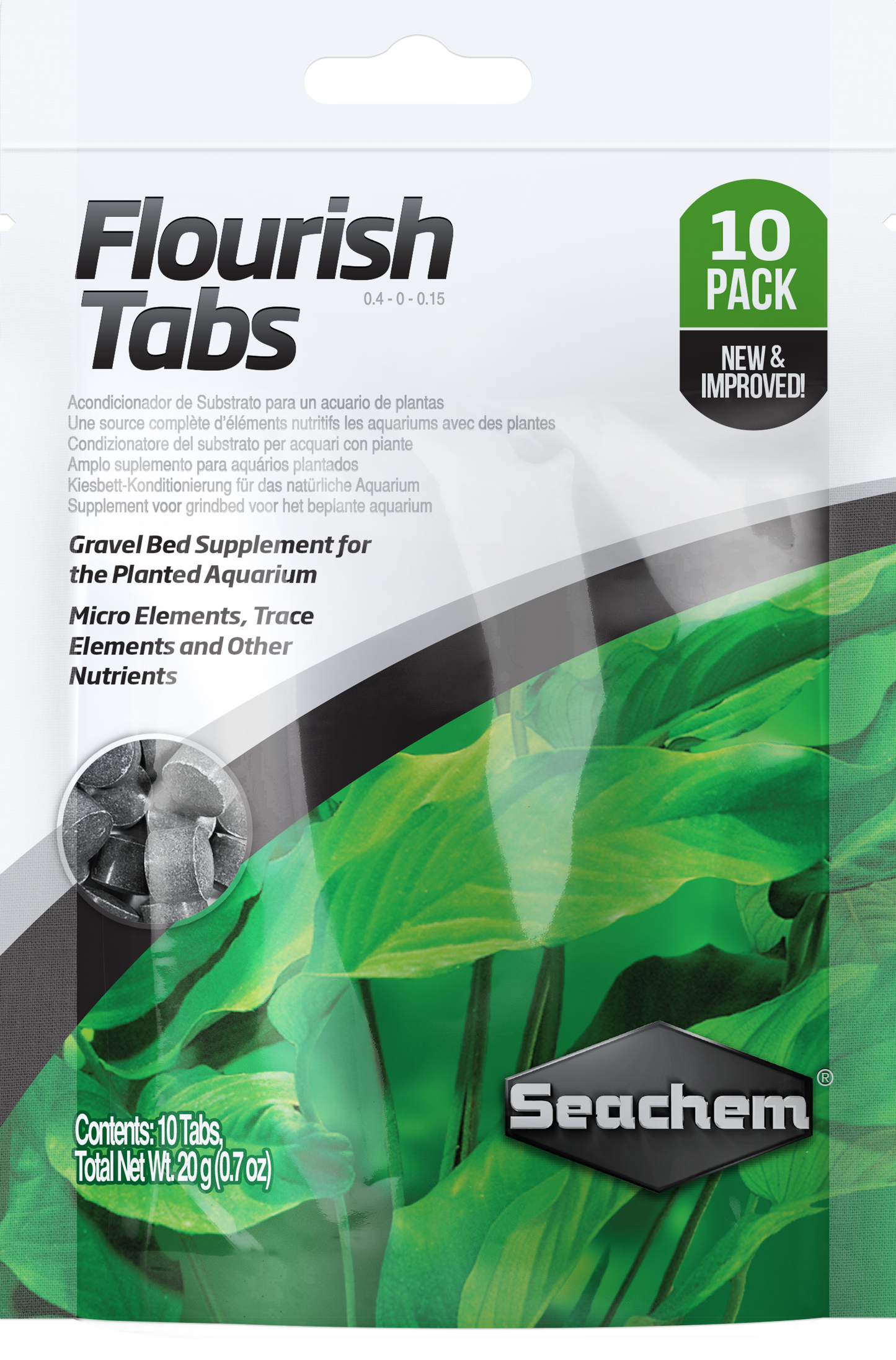 SEACHEM Flourish Tabs (10 tab/40 tab)