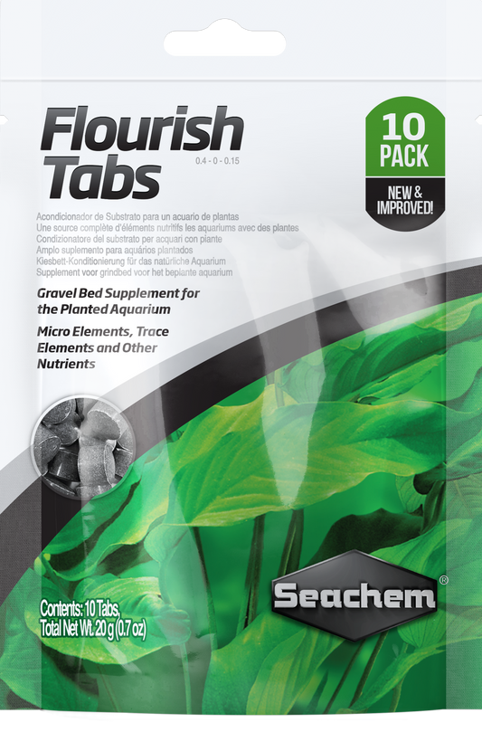 SEACHEM Flourish Tabs (10 tab/40 tab)