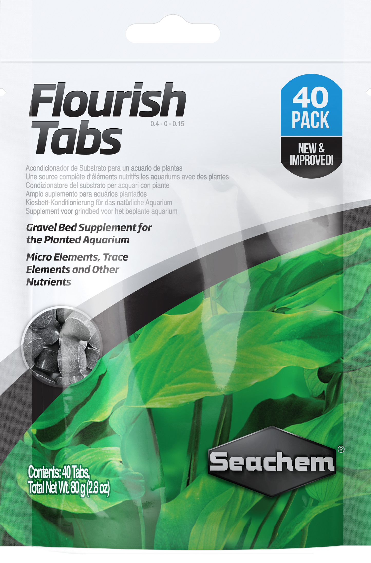 SEACHEM Flourish Tabs (10 tab/40 tab)
