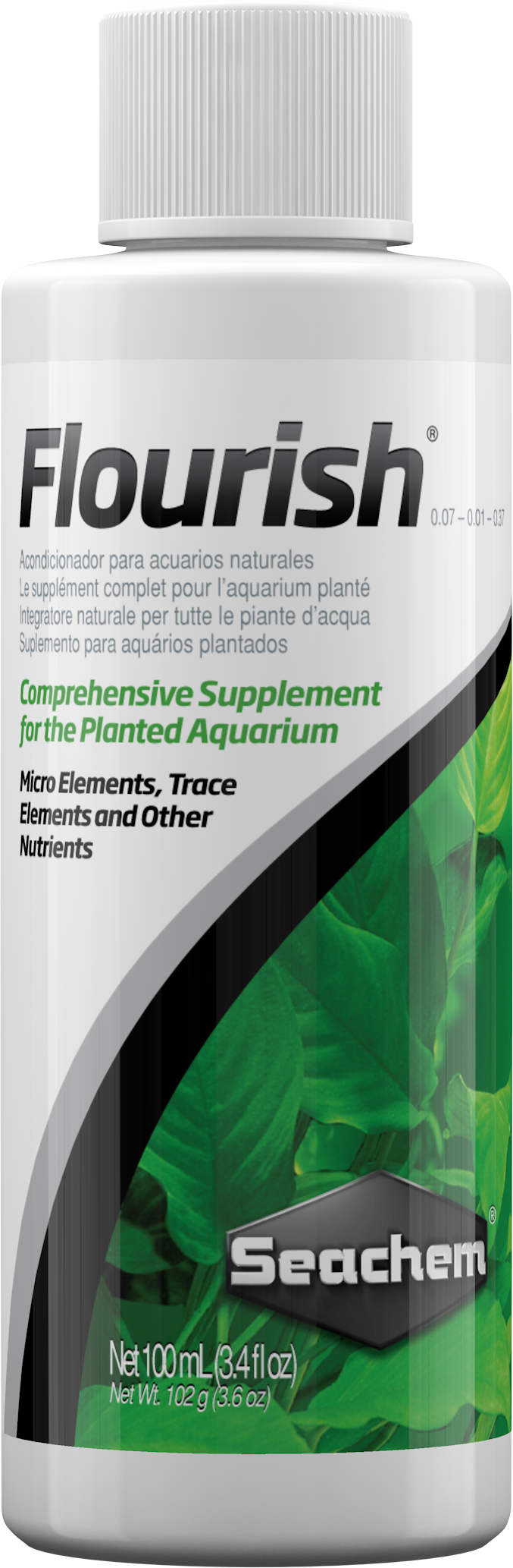 SEACHEM Flourish (100ml/250ml/500ml)