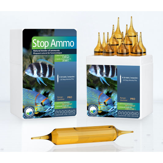 Stop Ammo Pro10 10 vials by Prodibio - Aquarium Care Program