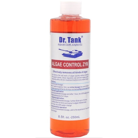 Dr Tank Algae Control ZYM  250ml - Effectively removes all kinds of algae!