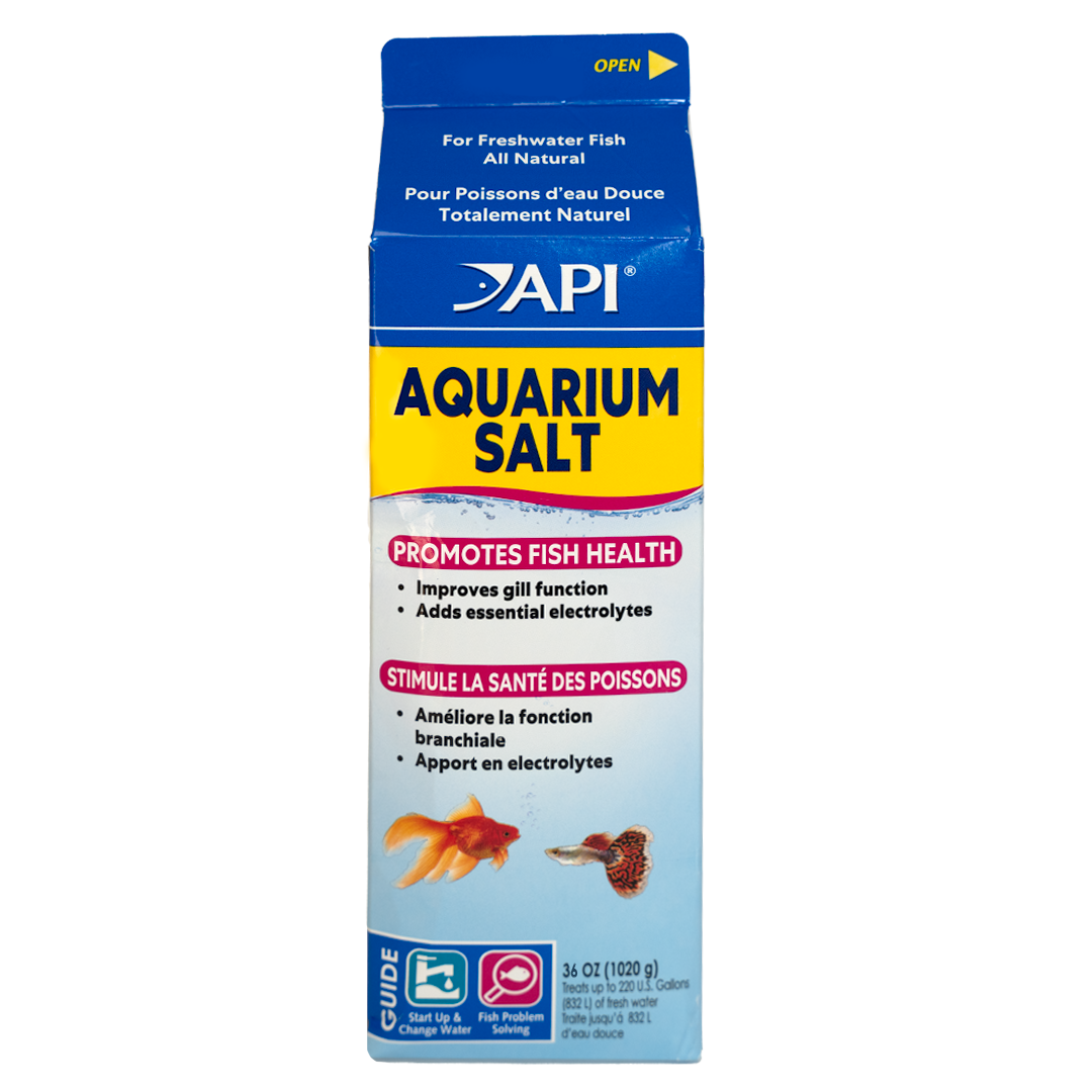 API Aquarium Salt (454g/936g/1844g)