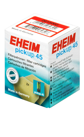 EHEIM Filter Cartridges 2pcs for Pickup (45/60/160/200)