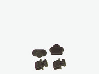 Attachment lug (4 pc.) for EHEIM pickup 60/160/200, PowerLine