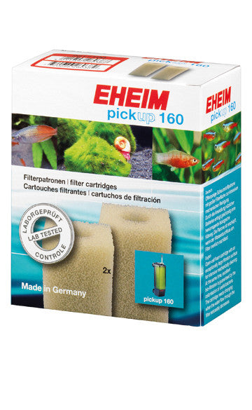 EHEIM Filter Cartridges 2pcs for Pickup (45/60/160/200)