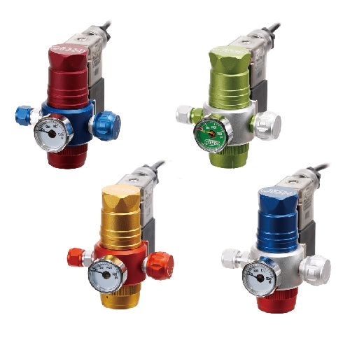 Ista Co2 Controller Single Gauge Face-Up