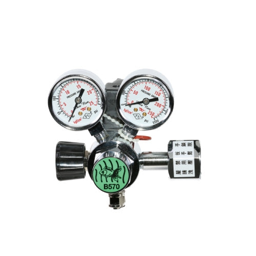 Ista CO2 Controller Air-tighten (Face-Side)