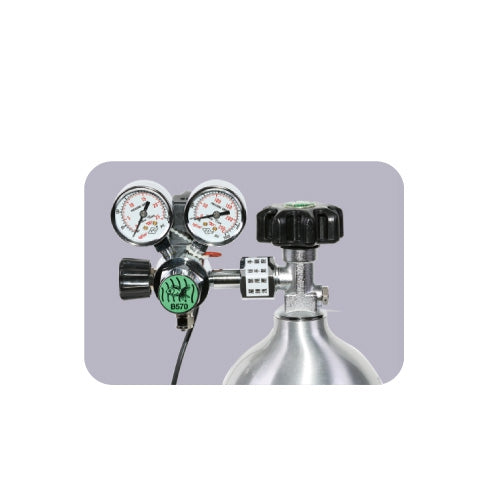 Ista CO2 Controller Air-tighten (Face-Side)