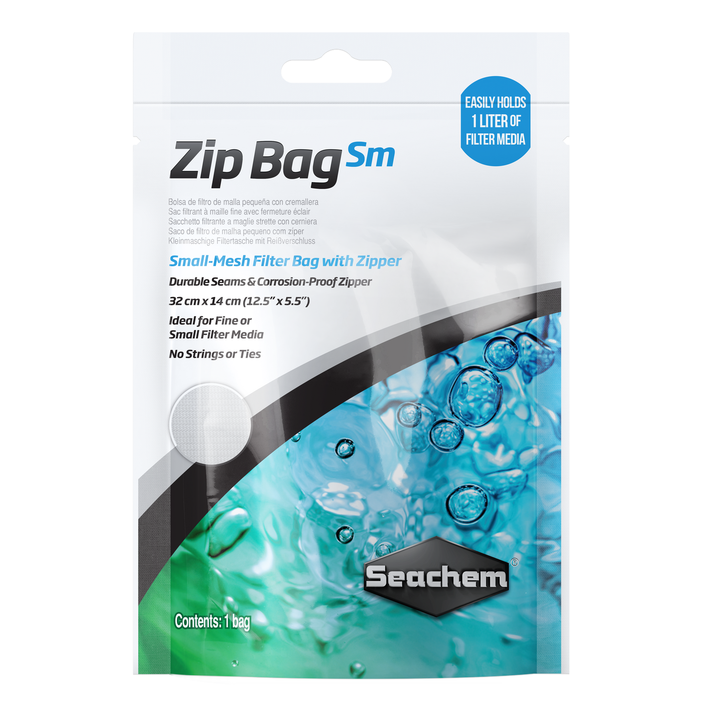 SEACHEM Zip Bag (Small/Large)