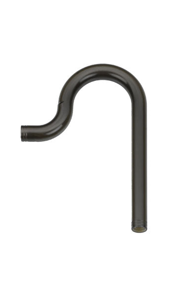 EHEIM Outlet pipe anthracite for 16/22 mm
