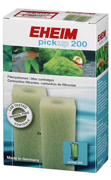 EHEIM Filter Cartridges 2pcs for Pickup (45/60/160/200)
