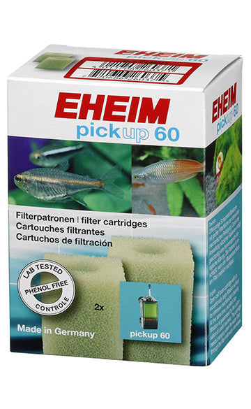 EHEIM Filter Cartridges 2pcs for Pickup (45/60/160/200)