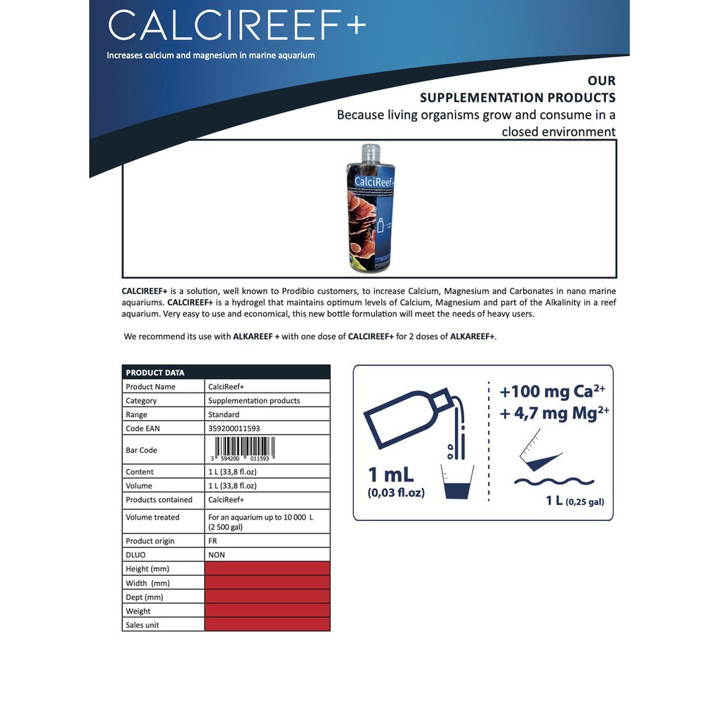 Prodibio CalciReef+