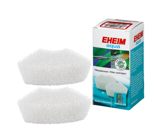 EHEIM filter cartridge (2 pcs.) for aqua 60/160/200