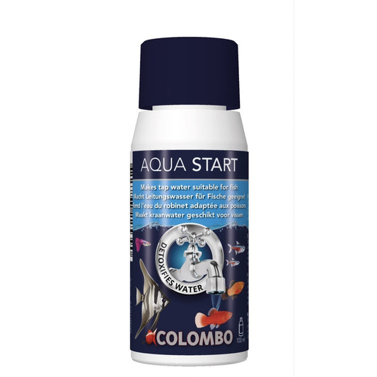 Colombo Aqua Start - Make tap water safe for fish