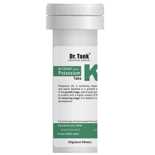 Dr Tank Nutrient Tab Series - Potassium Tabs (50 Tabs)