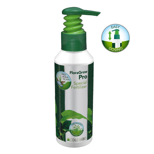 Colombo Flora Grow Pro - Liquid plant fertiliser for heavily planted aquariums (Best Before Date March 2027)