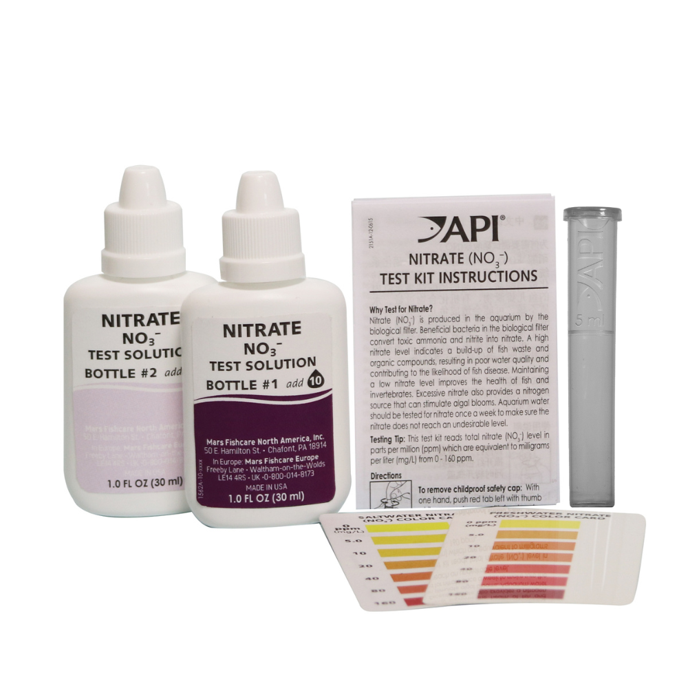 API Nitrate Test Kit (For Freshwater & Marine)