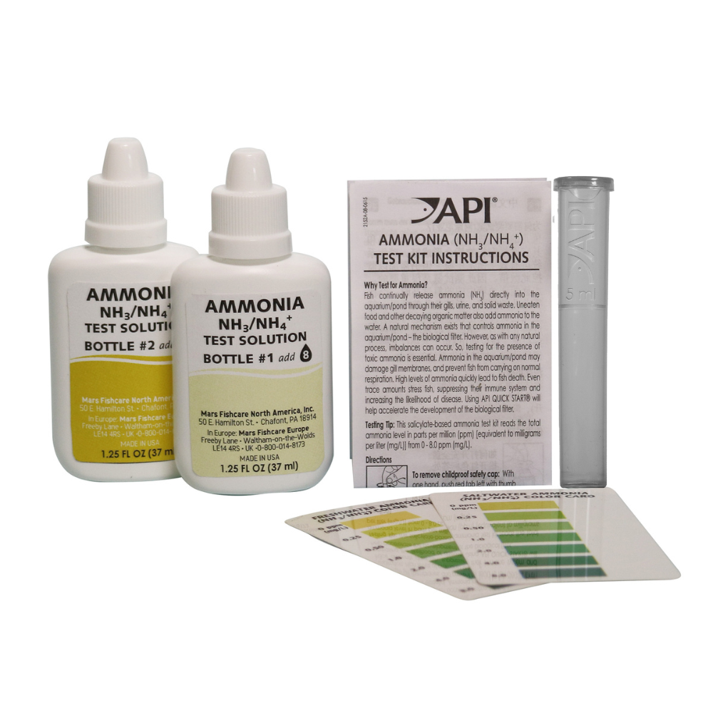 API Ammonia Test Kit (For Freshwater & Marine)