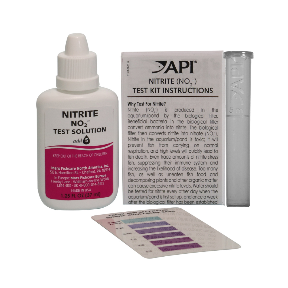 API Nitrite Test Kit (For Freshwater & Marine)
