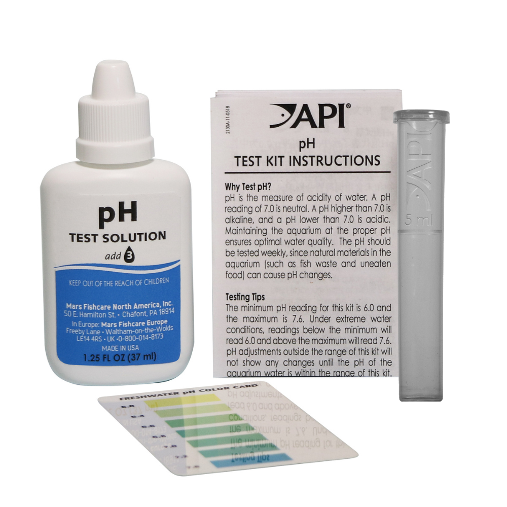 API Freshwater pH Test Kit