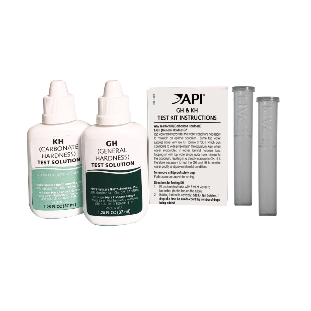 API Freshwater GH & KH Test Kit