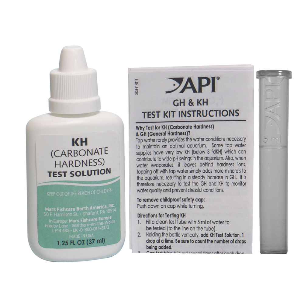 API KH Carbonate Hardness Test Kit (Freshwater & Marine)